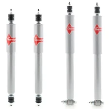 Front and Rear Shock Absorbers Kit KYB Gas-a-just For Chevy Corvette 1953-1962