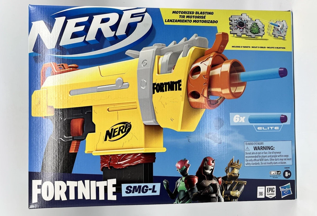 Nerf fortnite x