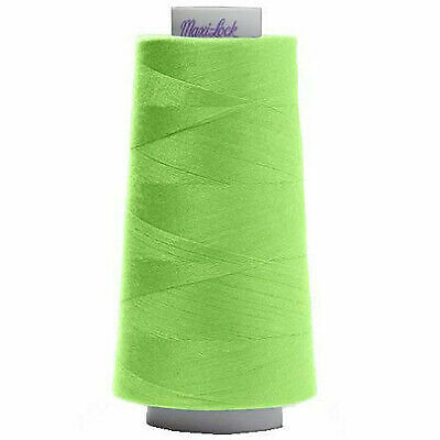 Maxi-Lock Serger Thread 100% Polyester 3000 yards Strong Seam Strength - Picture 8 of 15