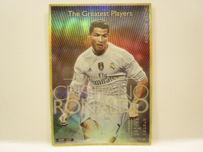 Panini WCCF 2015-16 GRP Cristiano Ronaldo No.7 Real Madrid The Greatest PlayerFW