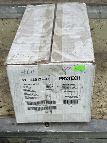 Protech 51-23012-41 RHEEM Tripsaver Furnace Motor 1/6-1/2 HP 1075 RPM 120V 4 Spd