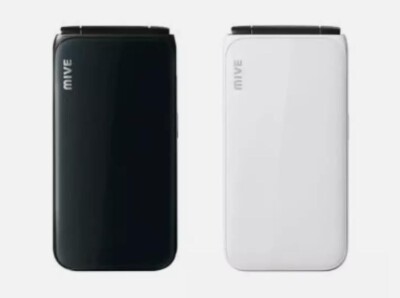 ALT MIVE Style Folder 32GB AT-M120 Black/White 4G LTE WIFI Android