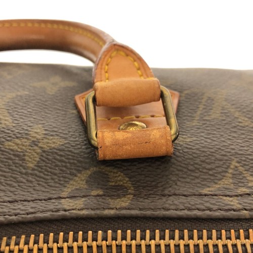 Auth LOUIS VUITTON Speedy 25 M41528 Monogram MI9008 Handbag Monogram Canvas - Picture 13 of 14