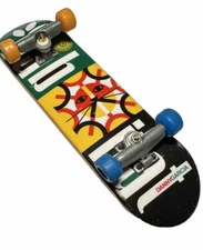 Vintage Tech Deck Fingerboard Danny Garcia Habitat Toy Skateboard Skater Board O