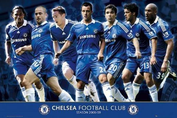 Chelsea FC Players 2008-09 - Maxi Poster 91.5 x 61 cm new and sealed