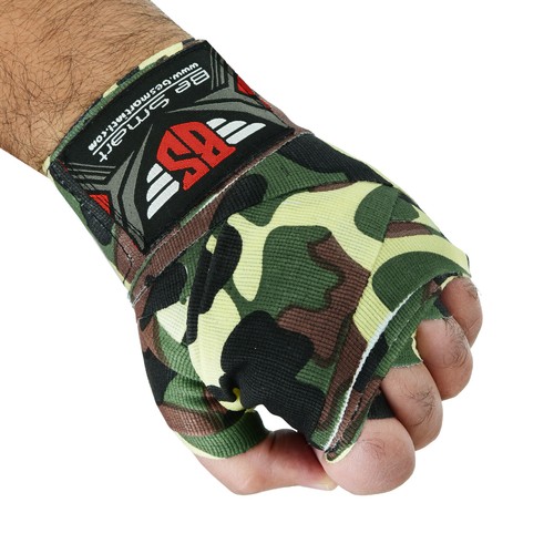Hand Wraps Bandages Fist Boxing Inner Gloves Muay Thai MMA Cotton 4.5m Long - Picture 76 of 102