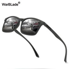 Trendy UV400 Polarized Sunglasses - TR90 Flexible Driving Shades Unisex Eyewear