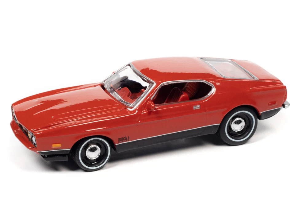 Johnny Lightning James Bond 007 Diamonds Are Forever 1971 Ford Mustang 1:64 Car - Image 4 of 4