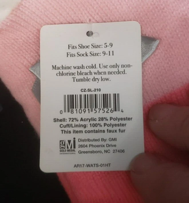 Calcetines térmicos Sherpa forrados para mujer 2 pares acogedores cálidos antideslizantes talla 5-9 Foto 3 de 4