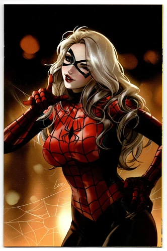 Amazing Spider-Man #39 (2023) Unknown Comics Leirix Lee Virgin Variant NM
