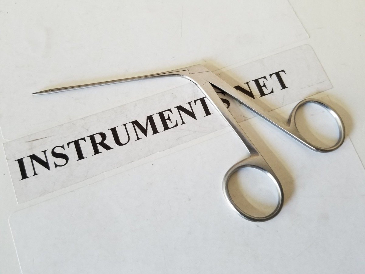 Integra Miltex Bellucci Ear Forceps 3 In. (7.6cm) Shaft; 8mm Serrated - Foto 10