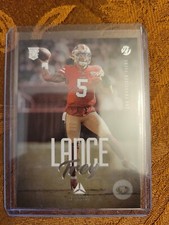 2021 Panini Chronicles Football Luminance Rookie Trey Lance 49ers RC