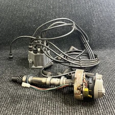 🔥SBC Chevy Points Distributor W/ Accel 2005 Ingition Breaker Eliminator Module