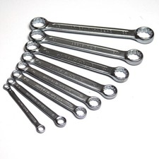 BGS Ringschlüssel gerade Form Doppel Ringschlüssel extra flach 6-32 mm nach Wahl