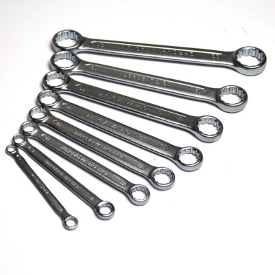 BGS Ringschlüssel gerade Form Doppel Ringschlüssel extra flach 6-32 mm nach Wahl