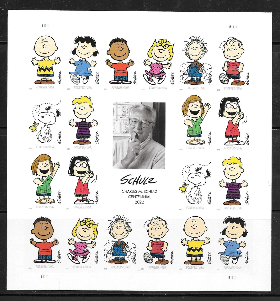 2022--6th Three IMPERFORATE (NO DIE-CUT) Issues Full Panes, MNH--5720a- 5747a - Image 2 of 4