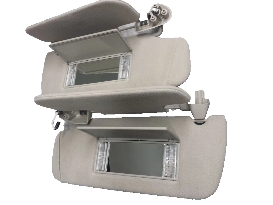 00-06 CHEVY TAHOE OEM AVALANCHE YUKON ESCALADE SURBURBAN SUN VISOR SUNVISOR L+R - Image 2 of 4