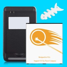 Standard 4600mAh Battery Adapter Charger for Samsung Galaxy Grand Prime SM-G530T