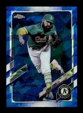 2021 Topps Chrome Update Sapphire Sergio Romo #US283