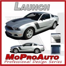 Hockey Mustang Hood Side - 3M Pro Grade Graphics Decals Stripes 2010 * 322