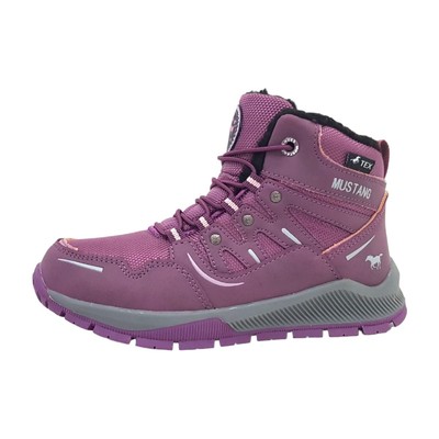 Mustang  Kinderschuhe Mädchen Winterstiefel Violett Freizeit