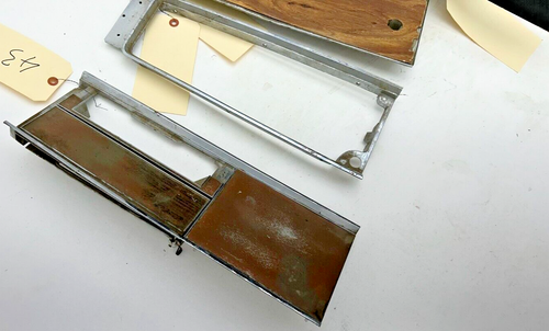 1966 Chevy Impala Console & Gauges Caprice Floor Shift Plate for Automatic Shift - Picture 11 of 23