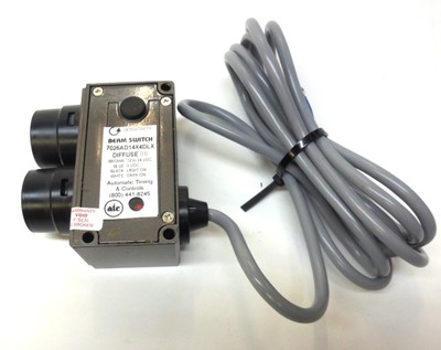 ATC PHOTOELECTRIC DIFFUSE SCANNER LONG RANGE 7026AD14X4DLX, 12-24VDC