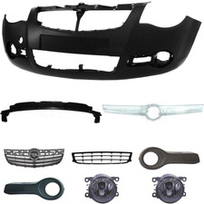 Set Stoßstange vorne grundiert Träger+Zubehör+Nebel für Opel Agila B Bj. 08-14