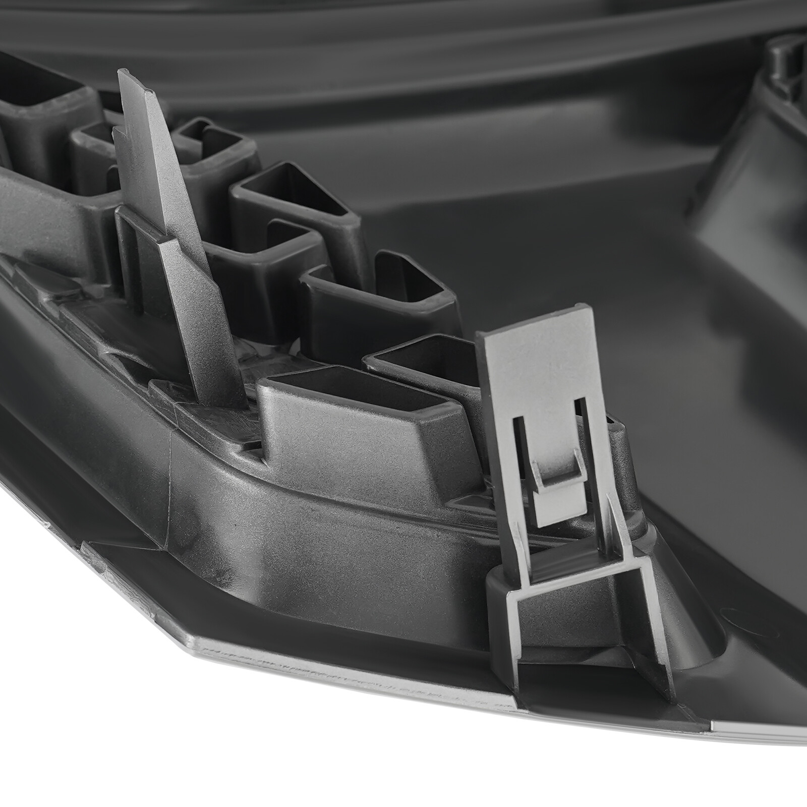 Front Grille Assembly For 2009-2013 Nissan Xterra - Silver, Without Emblem Hole 8 thumbnail image