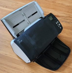 Fujitsu fi-7160 Color Scanner Tested Works Great