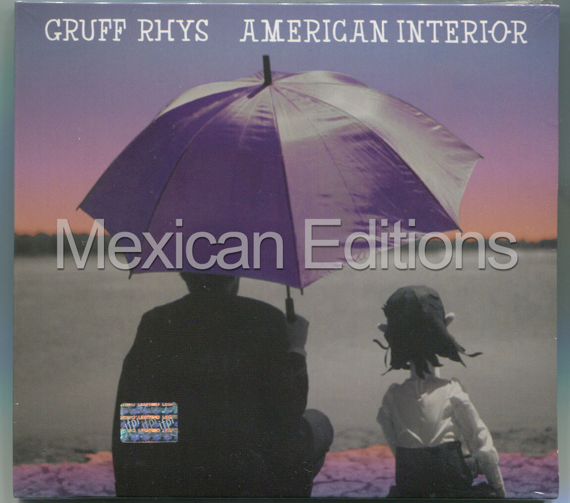 洋楽 GRUFF RHYS / AMERICAN INTERIOR LP GRUFF RHYS / AMERICAN INTERIOR LP