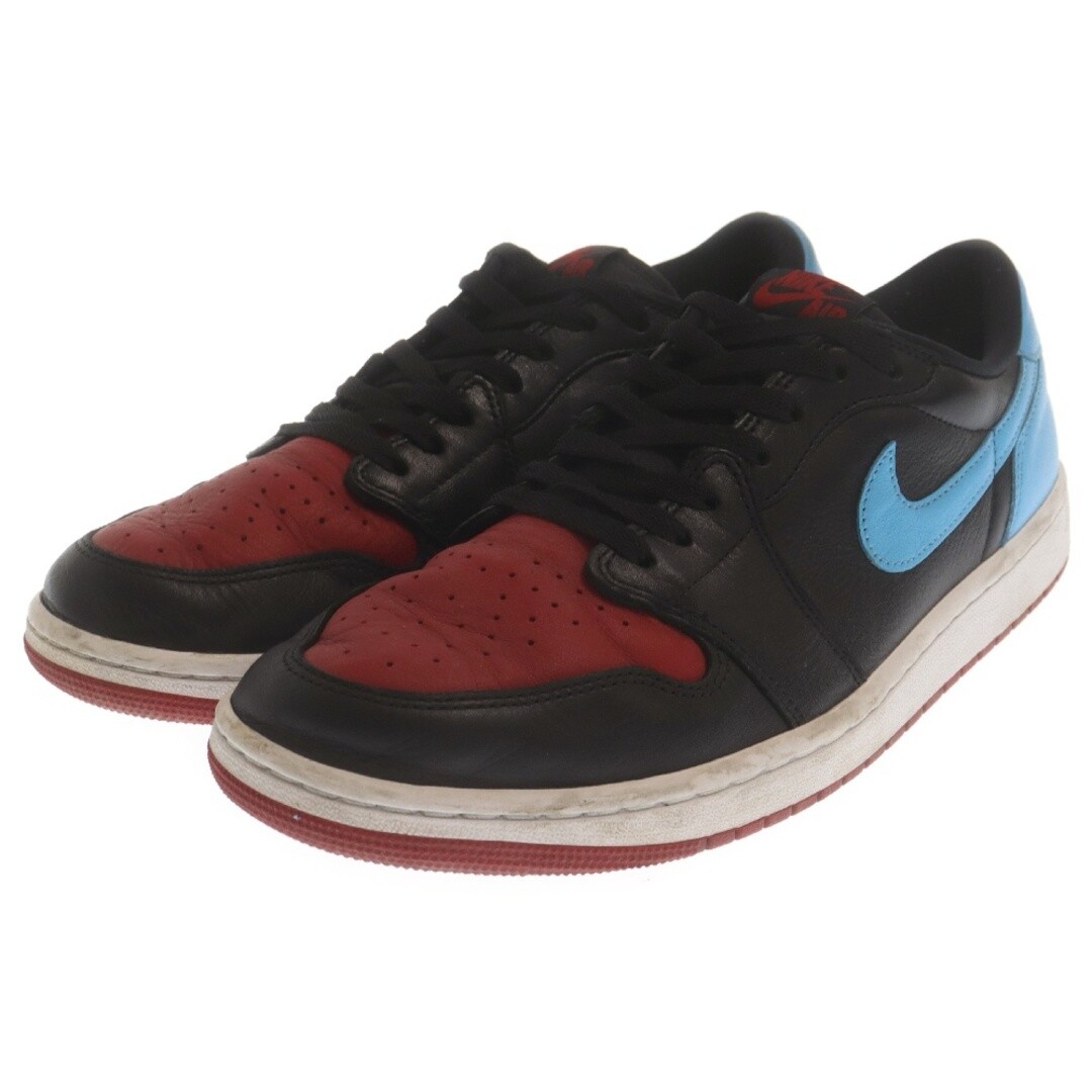 Nike WMNS AIR JORDAN 1 LOW OG WOMEN'S TOP SNEAKER BLACK RED