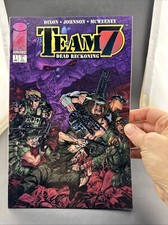 Team 7: Dead Reckoning #1 JAN 1996 Dixon Johnson & McWeeney VG++