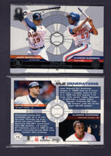2000 PACIFIC OMEGA MLB GENERATIONS #13 VLADIMIR GUERRERO/JUAN GONZALEZ SSP 1:145
