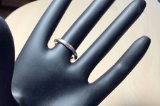 LA GEM & JEWELRY DESIGN STERLING SILVER LOVE LOGO RING JEWELRY