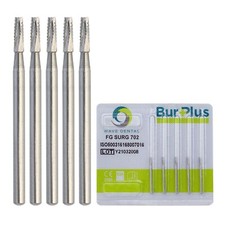 Wave Dental Surgical Burs FG SURG 702 Long Shank Taper Fissure High Speed Burr