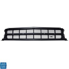 1969 Buick Skylark Gs Grand Sport Front Grille Grill Black New Gm 9719111 1969 Buick Skylark Gs Grand Sport Front Grille Grill Black New Gm 9719111