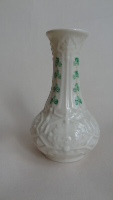 Belleek Ireland Vintage Porzellan Kleeblatt Muster IC