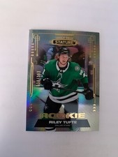 2021-22 Upper Deck Stature #169 Riley Tufte RC 038/399 Dallas Stars