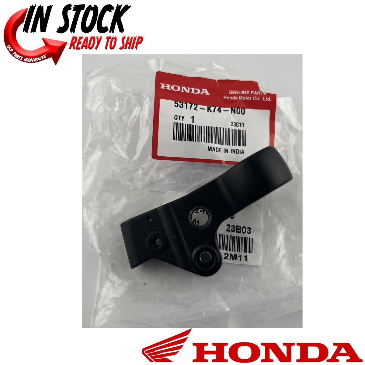 キィタღ(cocominamianoa) 53172-KZZ-900. BRACKET, L. HANDLE LEVER - buy | OEM spare