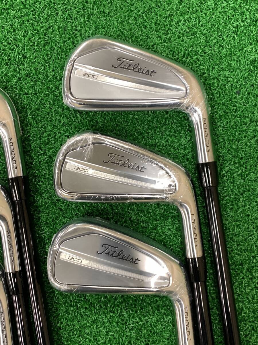 Titleist T200 2023 Iron set 5-pw / TENSEI AV BLUE AM S | eBay