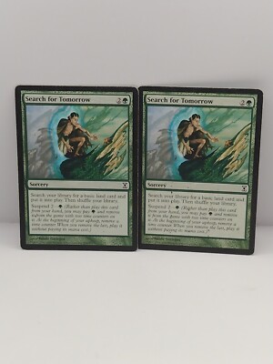 MTG Magic | Search for Tomorrow x1 EX | Time Spiral | eBay