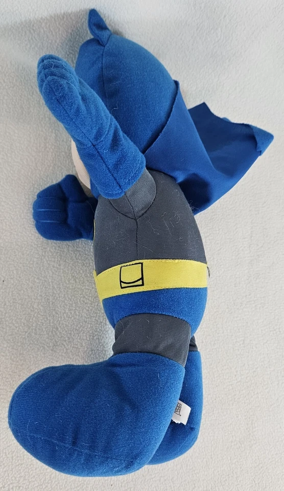 Batman Super Friend Buddy 14" Blue Plush Toy Factory 2017 DC Comics Toddler - Image 4 of 4