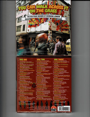 YOU CAN WALK ACROSS GRASS: SWING SDS LONDON -VAR (3CD 2024) NEW*93 TRACKS*