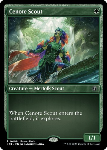 Grand Archive GATCG P24 EN-153 Lost in Thought Foil PR AMB Promo