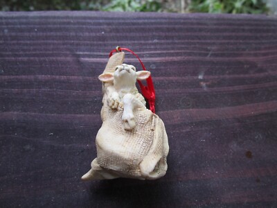 VINTAGE  22350 Born On a Starry Night Lamb  LOWELL DAVIS~RFD AMERICA~SCHMID