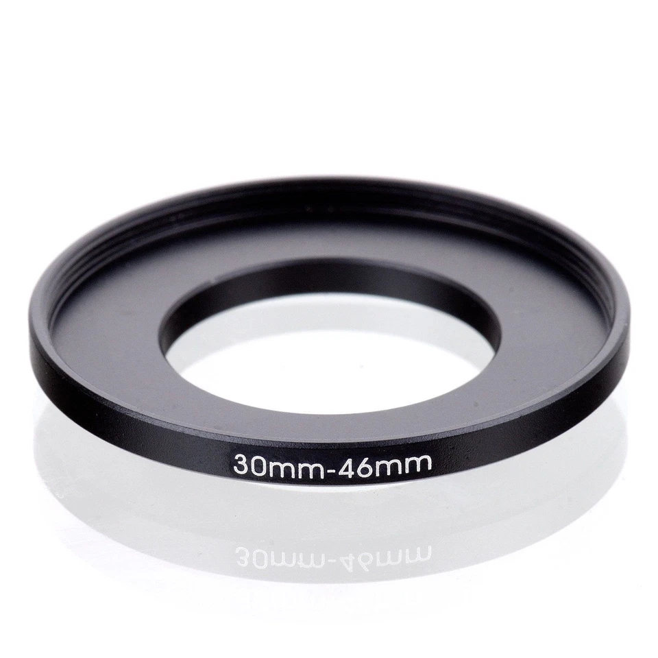 30mm-46mm 30mm to 46mm  30 - 46mm Step Up Ring Filter Adapter for Camera Lens - Image 2 of 3