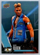 2021 Upper Deck AEW First Edition Marq Quen #24