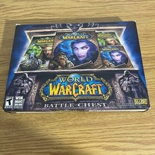 World Of Warcraft Battle Chest Original PC Game Expansion + Game Guide