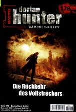 DORIAN HUNTER Nr. 178 - Die R&uuml;ckkehr des Vollstreckers - Martin Kay - NEU